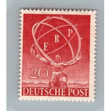 ALEMANIA OCCIDENTAL BERLIN 1949 Yv. 57 ESTAMPILLA NUEVA MINT 120 EUROS RARA